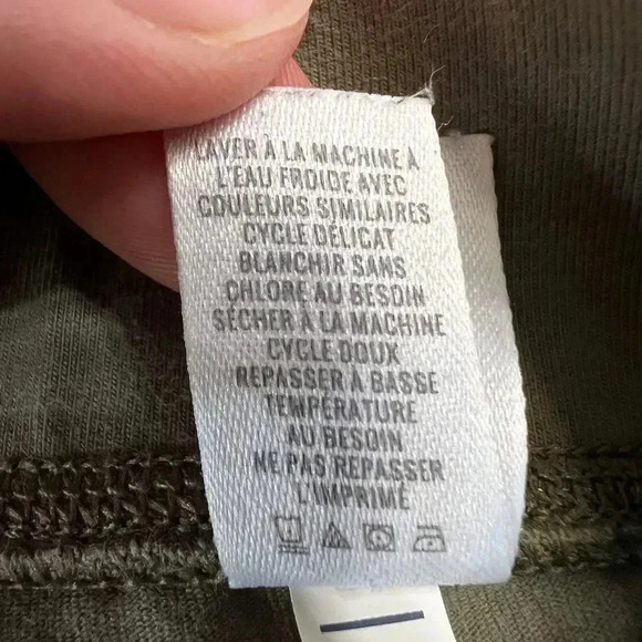 Aerie Green Grey Legging M - Picture 8 of 8